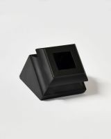 Stair Spindle Bracket in Black