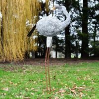 “Jabberwocky” Facing Back Flamingo