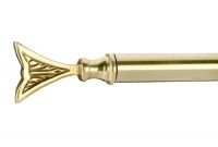 Belling Court Designer Stair Rods With Fletch Finials - 12mm Belling Court Designer Stair Rods With Fletch Finials - 12mm