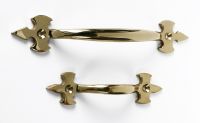 Fleur de Lys Cabinet Handles Fleur de Lys Cabinet Handles