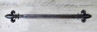 Fleur-de-Lys Extending Iron Curtain Rail Fleur-de-Lys Extending Iron Curtain Rail