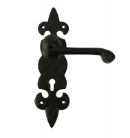 "Allerton Hold" Fleur-De-lys Lever Lock Set "Allerton Hold" Fleur-De-lys Lever Lock Set