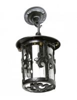 Fleur De Lys Hanging Garden Light