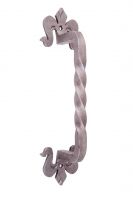 “Brandale” Fleur De Lys Iron Pull Handle “Brandale” Fleur De Lys Iron Pull Handle