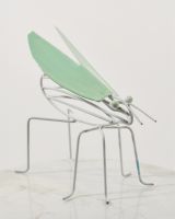 Florence the Colourful Enamel Fly Sculpture