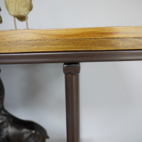 Close-up of the Iron Structure Close-up of the Iron Structure