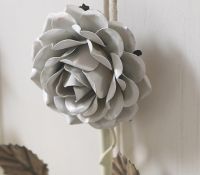 Coloured Roses 3 Hook Coat Rack