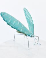 Flutter the Colourful Enamel Insect Sculpture Flutter the Colourful Enamel Insect Sculpture