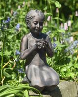 "Flower Girl" Garden Statue