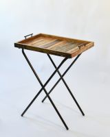 Reclaimed Wood Folding Table