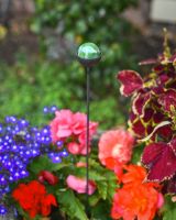 "Forest Pearl" Suncatcher Garden Stake Small