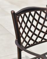 Antique Copper "Swinley" Four Seater Furniture Set 