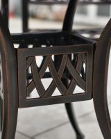 Antique Copper "Swinley" Four Seater Furniture Set 