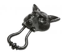 "Auldlem" Iron Fox Head Door Knocker "Auldlem" Iron Fox Head Door Knocker