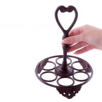 Size of the Rustic Egg Holder