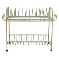 Freestanding Draining Rack - White Freestanding Draining Rack - White
