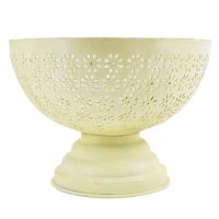“Halecroft” Floral Fruit Bowl 