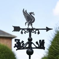 Liver Bird Free Standing Weathervane Created From Iron
