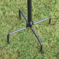 Close-up of the Fork Base on the Sitting Fox Weathervane Close-up of the Fork Base on the Sitting Fox Weathervane