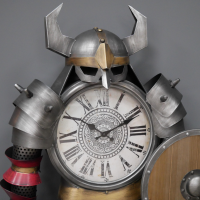 Close-up of the Face of the Clock