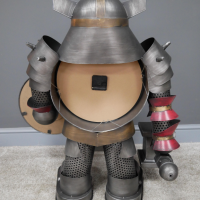 View of the back of the Clock