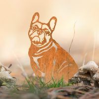 French Bulldog Silhouette in Use Outdoors French Bulldog Silhouette in Use Outdoors