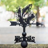 Freshwater Salmon Weathervane Freshwater Salmon Weathervane