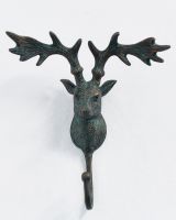 Front view of elk hook Front view of elk hook