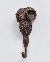 Verdigris Ram Hook Verdigris Ram Hook