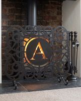 Monogram Fireguard Digital Illustration 