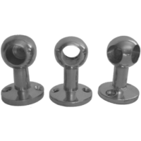 Gallery Posts For 12.5mm (½’’) Tube or Rod - Satin Nickel