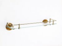 Tudor Rose Gallery Shelf Pine Effect Tudor Rose Gallery Shelf Pine Effect