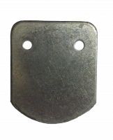 Galvanised Steel Fixing Plate Galvanised Steel Fixing Plate