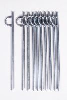 Galvanised Mooring Spike  Galvanised Mooring Spike