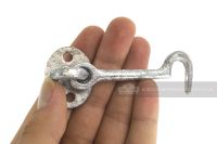 Galvanised 3 Inch Cabin Hook