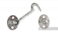 Galvanised 3 Inch Cabin Hook