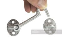 Galvanised 3 Inch Cabin Hook