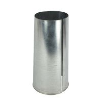Chimney Liner In A Galvanised Finish Chimney Liner In A Galvanised Finish