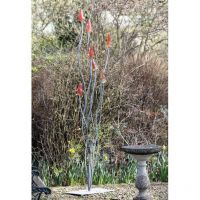 Red Toadstool Garden Sculpture Red Toadstool Garden Sculpture