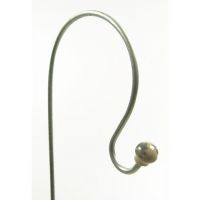 Lantern Support - Galvanised Shepherds Crook