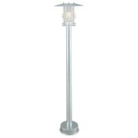 Galvanised Steel "Lighthouse" Single Lamp Pillar Light Galvanised Steel "Lighthouse" Single Lamp Pillar Light