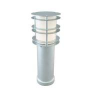 "Riverfront" Galvanised Steel Patio Bollard Light 49cm "Riverfront" Galvanised Steel Patio Bollard Light 49cm