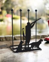 Springer Spaniel Boot Rack outside Springer Spaniel Boot Rack outside