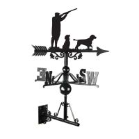 Mounted Game Season "Cocker Spaniel" Weathervane Mounted Game Season "Cocker Spaniel" Weathervane