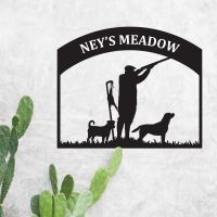 Steel Game Season Arched House Name Sign Steel Game Season Arched House Name Sign