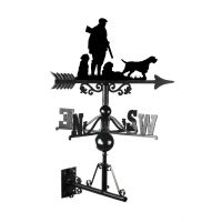 Game Season "Korthals Griffon" Weathervane Mounted