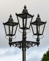 Garden Lantern Close Up