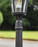 "The Grange" Miniature Hexagonal Pillar Light "The Grange" Miniature Hexagonal Pillar Light