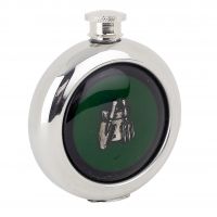 Whiskey Flask With a Gardener"s Tool Design