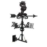 Garfield Weathervane Created From Iron